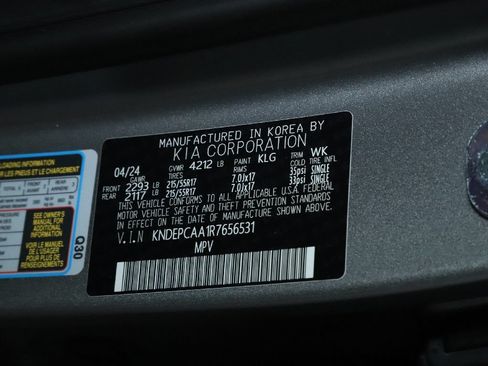 Used 2024 Kia Seltos LX AWD/4WD image 20