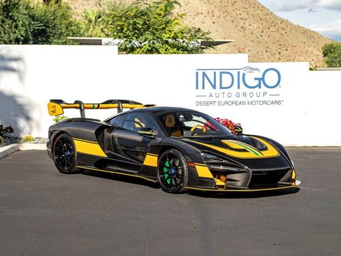 Used 2019 McLaren Senna image 4
