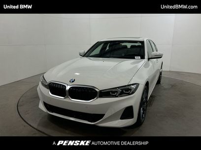 Used 2025 BMW 330i Sedan w/ M Sport Package