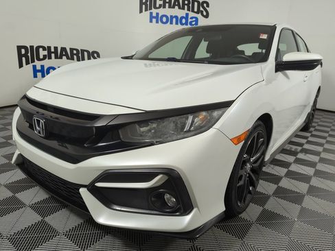 Certified 2021 Honda Civic Sport image 1