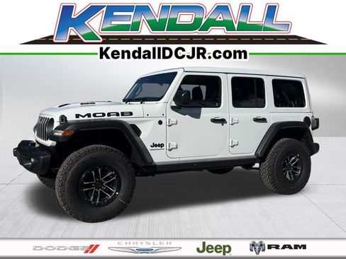 New 2026 Jeep Wrangler Unlimited Rubicon 392 image 1