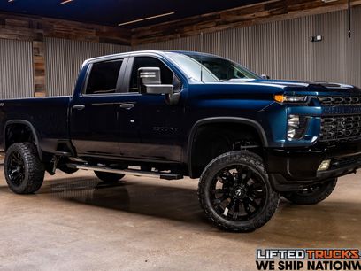 Used 2022 Chevrolet Silverado 2500 Custom w/ Custom Convenience Package