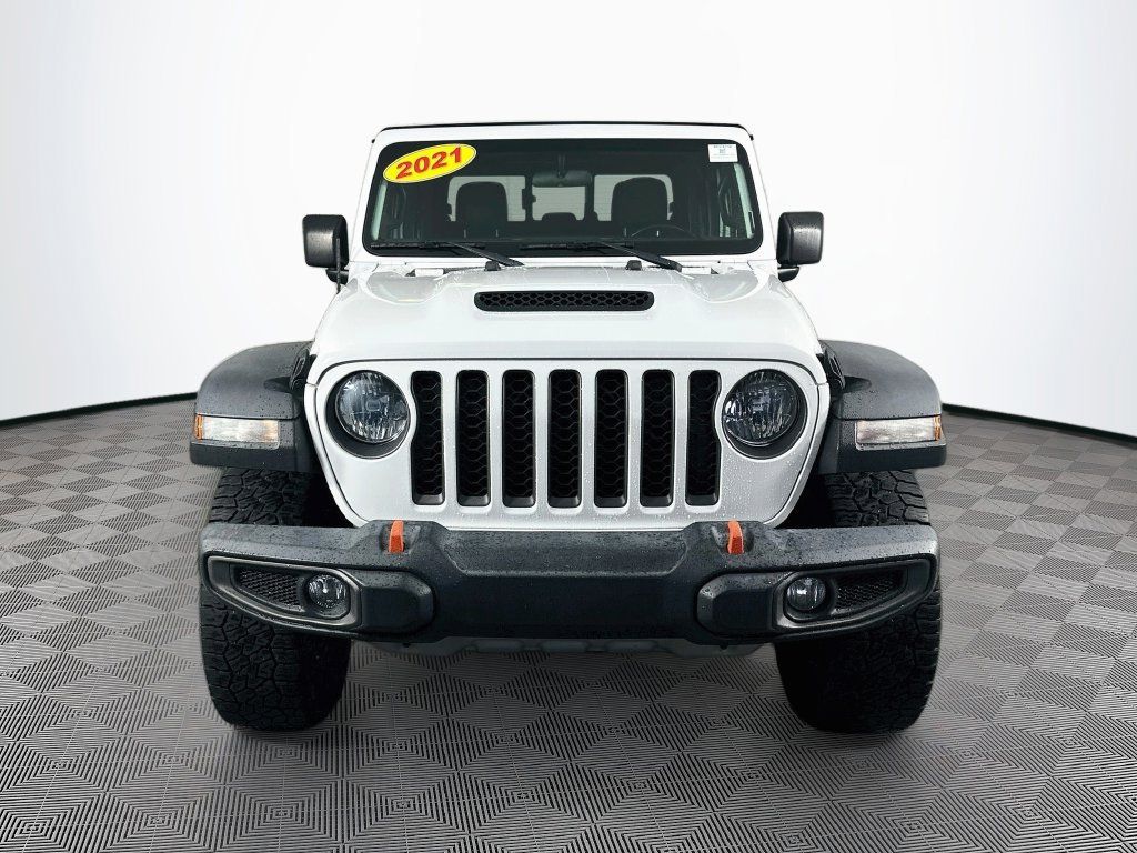Used 2021 Jeep Gladiator Mojave w/ Cold Weather Group AWD/4WD image 3