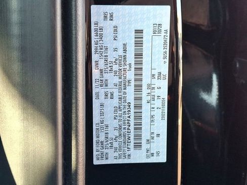 Certified 2023 Ford F150 XLT w/ Equipment Group 301A Mid image 24