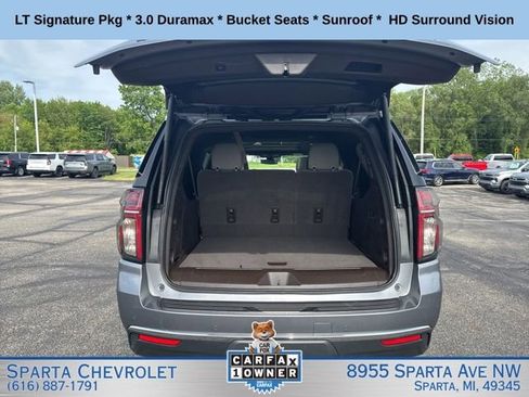 Used 2022 Chevrolet Suburban LT w/ LT Signature Plus Package AWD/4WD image 28