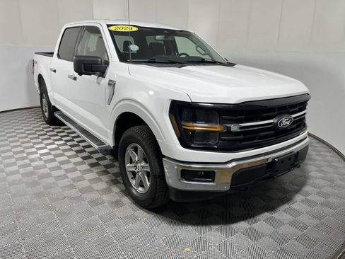 Used 2024 Ford F150 XLT w/ Tow/Haul Package AWD/4WD image 2