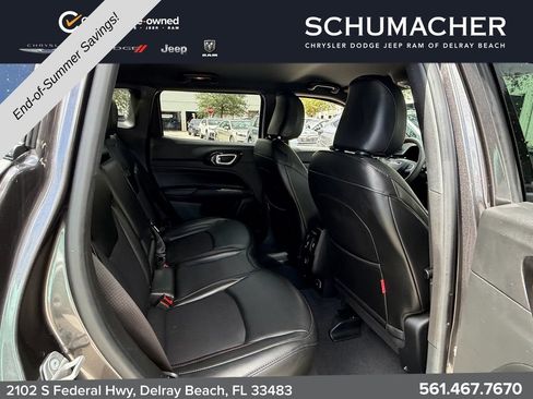 Certified 2023 Jeep Compass Trailhawk AWD/4WD image 17