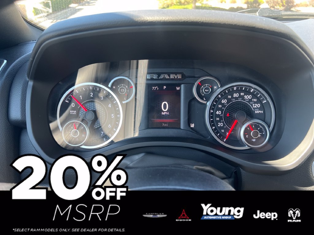 New 2027 RAM 1500 4x4 Crew Cab image 18