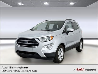 Used 2021 Ford EcoSport SE w/ SE Convenience Package