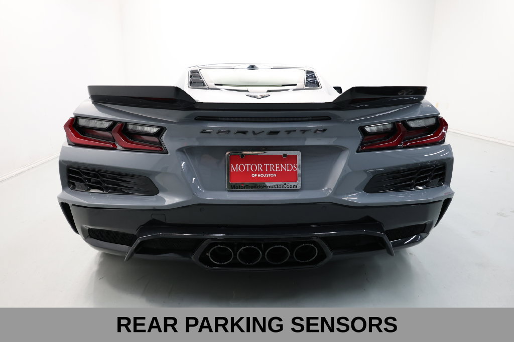 Used 2024 Chevrolet Corvette Z06 w/ Stealth Interior Trim Package RWD image 36