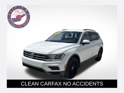 Used 2018 Volkswagen Tiguan SE