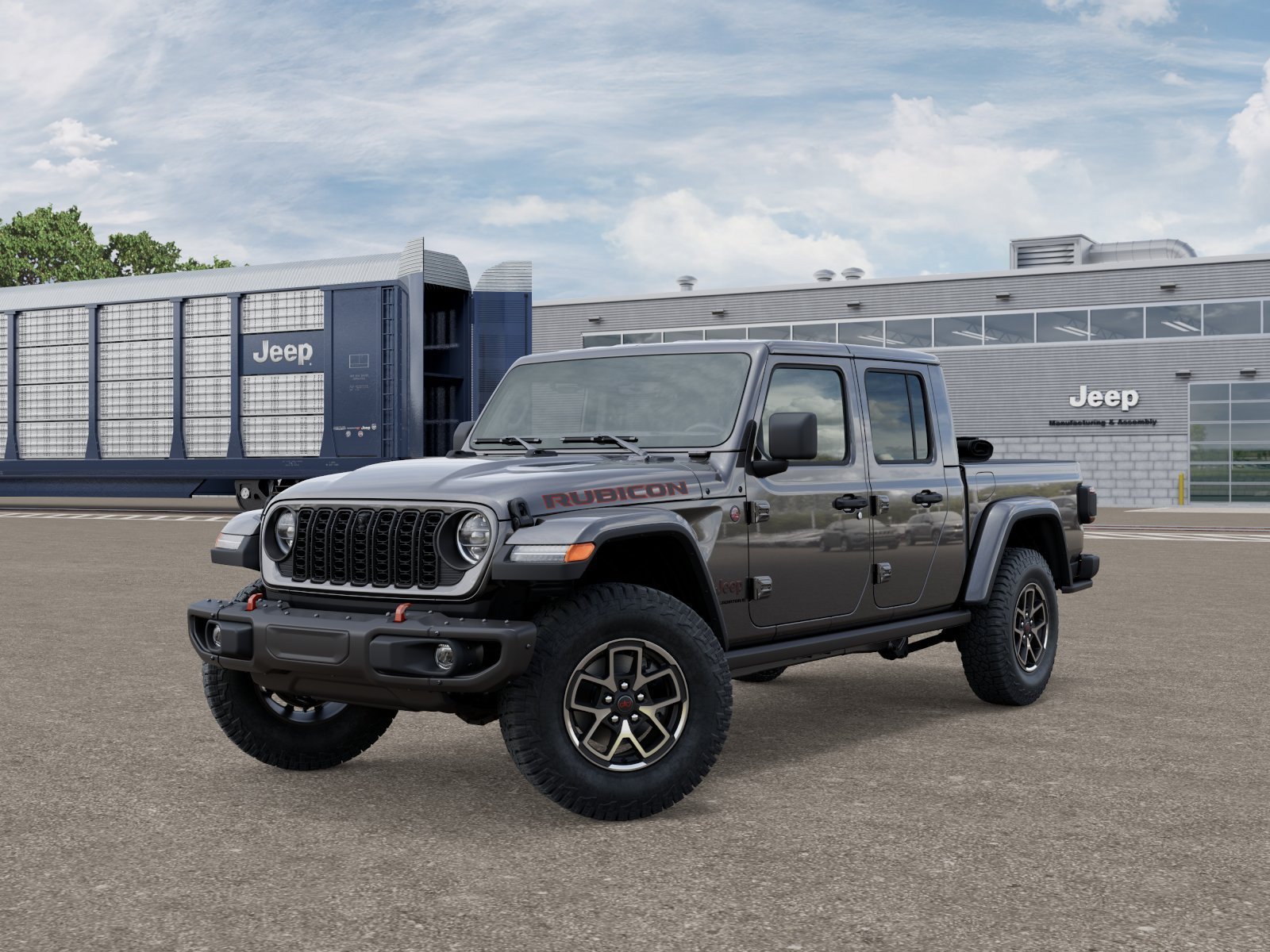 New 2027 Jeep Gladiator Rubicon AWD/4WD image 3