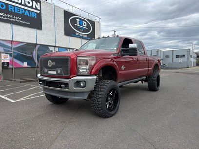 Used 2015 Ford F250 Lariat w/ Lariat Ultimate Package