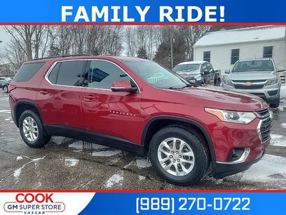 Used 2019 Chevrolet Traverse LT w/ LPO, Floor Liner Package