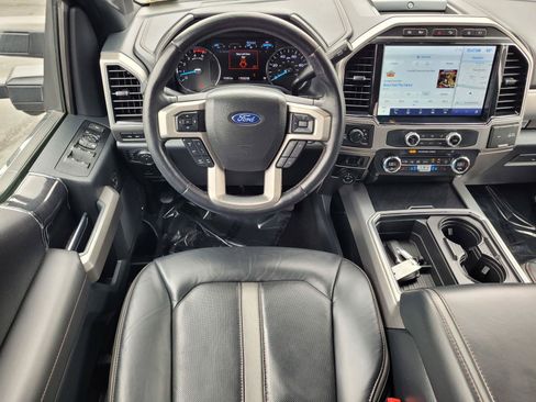 Used 2022 Ford F250 Platinum w/ FX4 Off-Road Package AWD/4WD image 21