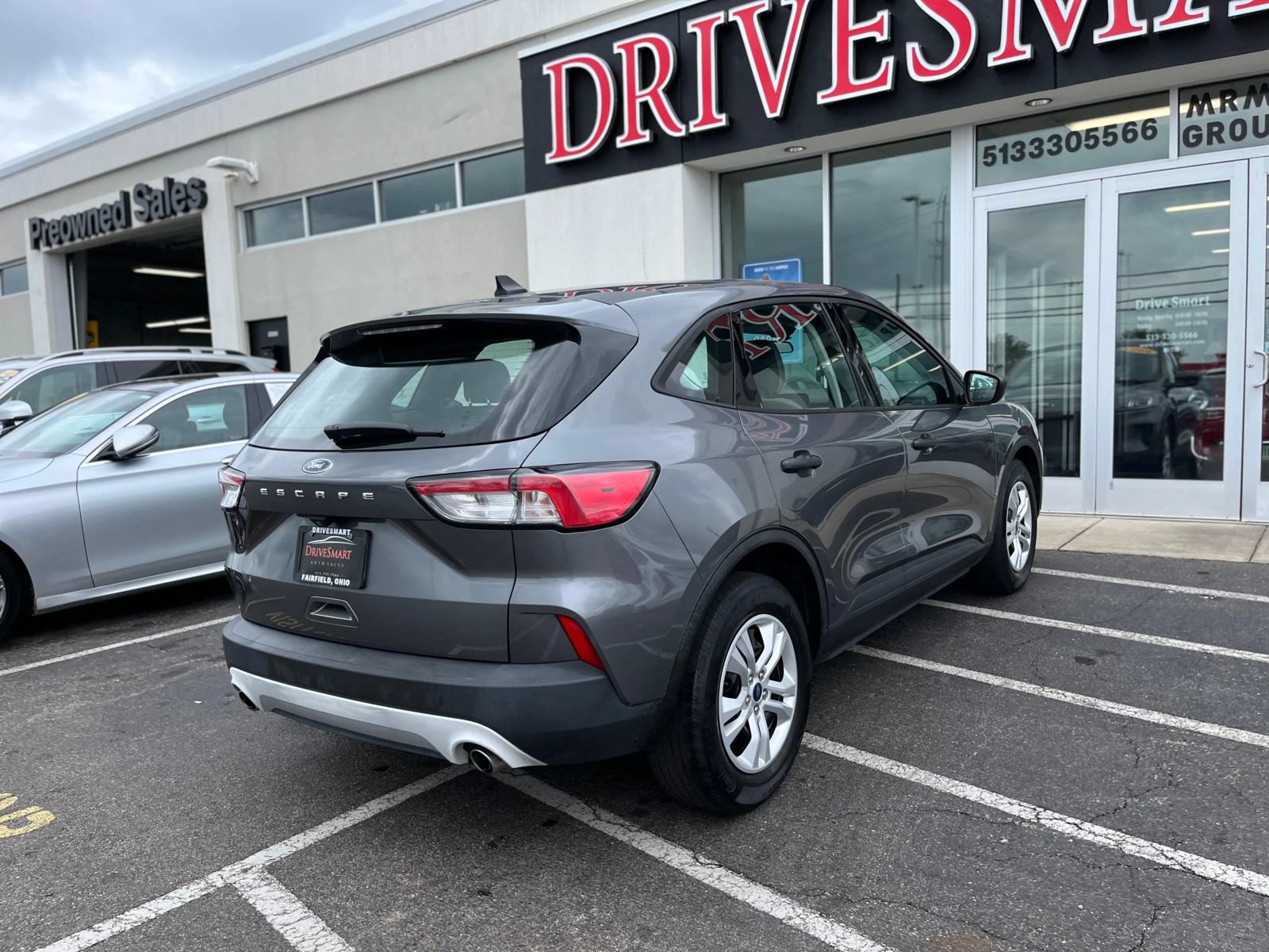 Used 2021 Ford Escape S FWD image 12