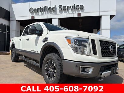 Used 2018 Nissan Titan PRO-4X w/ Pro-4x Utility Package