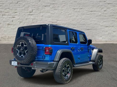 Used 2023 Jeep Wrangler Unlimited Rubicon w/ LED Lighting Group AWD/4WD image 8