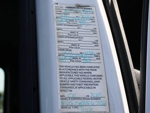 Used 2015 Ford F550 4x4 Crew Cab Super Duty image 45