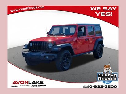 Used 2022 Jeep Wrangler Unlimited Sport