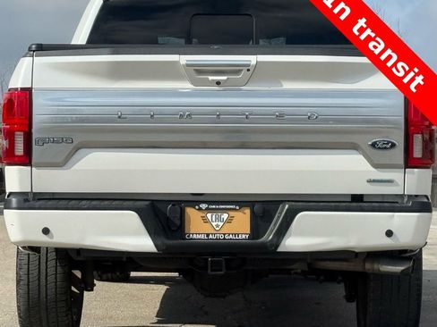 Used 2018 Ford F150 Limited w/ Trailer Tow Package image 4