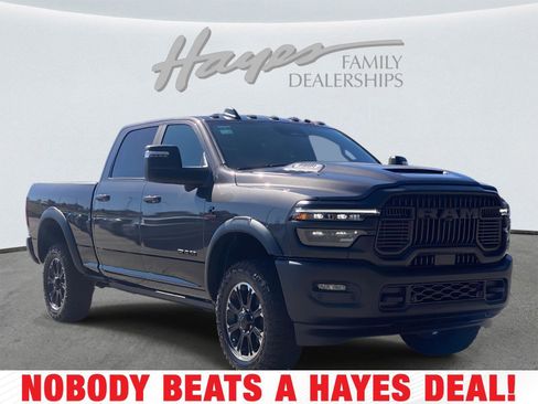 New 2026 RAM 2500 Rebel w/ Rebel Level 2 Equipment Group image 1