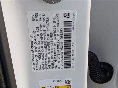 New 2026 Honda CR-V EX-L image 16