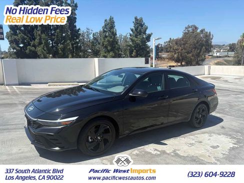 Used 2026 Hyundai Elantra Sport FWD image 1