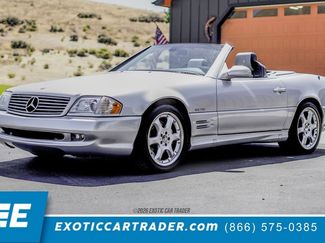Used 2002 Mercedes-Benz SL 500 video 1