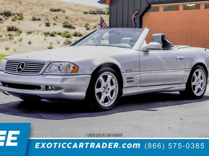 Used 2002 Mercedes-Benz SL 500