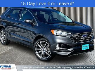 Used 2020 Ford Edge Titanium w/ Class II Trailer Tow Package video 1