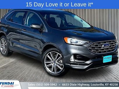 Used 2020 Ford Edge Titanium w/ Class II Trailer Tow Package