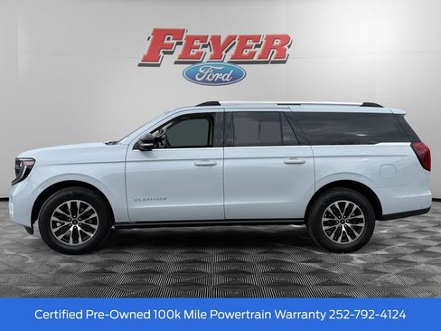 Certified 2025 Ford Expedition Max Platinum AWD/4WD image 4