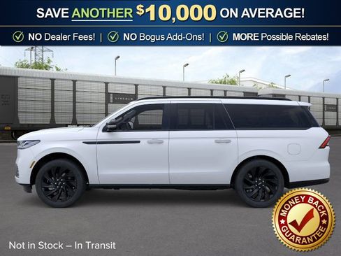 New 2025 Lincoln Navigator L Reserve w/ Jet Appearance Package image 4