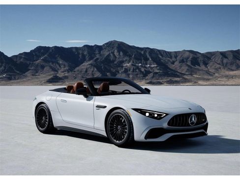 New 2025 Mercedes-Benz SL 43 AMG image 11