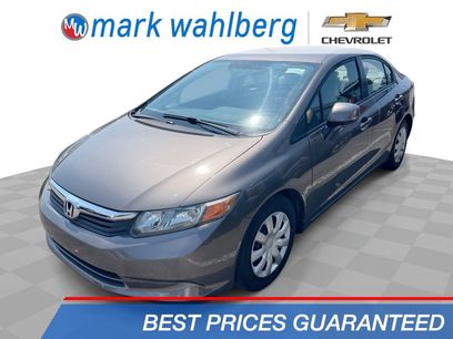Used 2012 Honda Civic LX