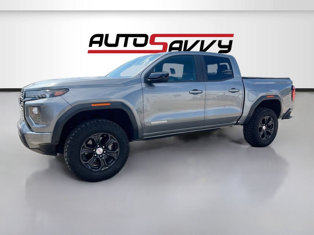 Used 2023 GMC Canyon Elevation w/ Elevation Premium Package AWD/4WD image 3