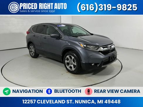 Used 2018 Honda CR-V EX-L image 1