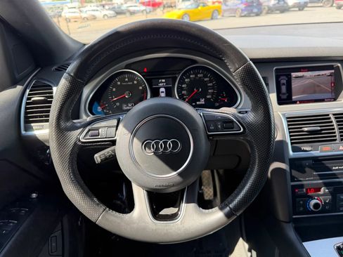 Used 2015 Audi Q7 3.0T S line Prestige w/ Towing Package AWD/4WD image 22