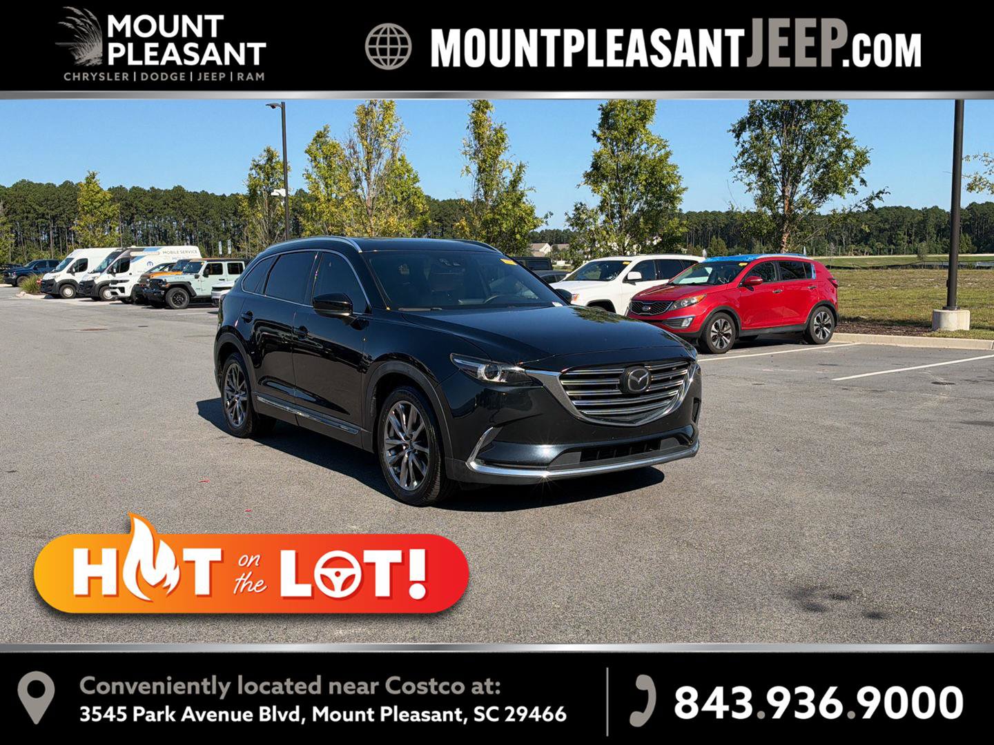 Used 2016 MAZDA CX-9 Grand Touring FWD image 1