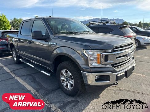 Used 2018 Ford F150 XLT AWD/4WD image 1