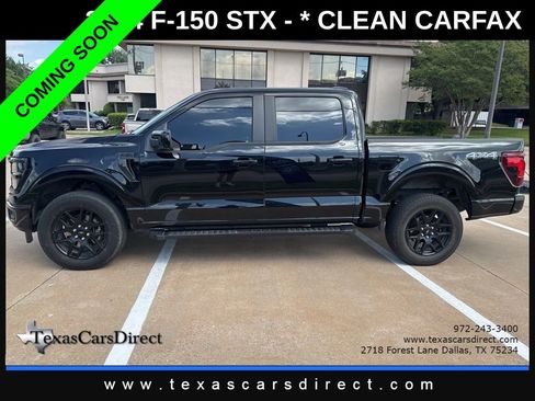 Used 2024 Ford F150 STX w/ STX Black Appearance Package image 1