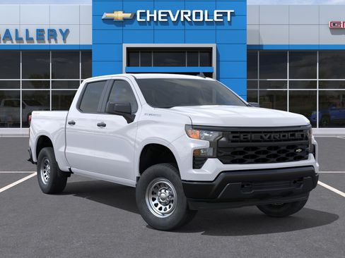 New 2026 Chevrolet Silverado 1500 W/T w/ WT Value Package AWD/4WD image 8
