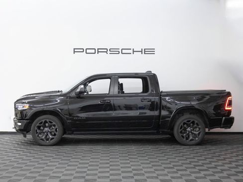 Used 2021 RAM 1500 Limited w/ Night Edition AWD/4WD image 2
