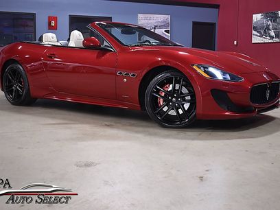 Used 2016 Maserati GranTurismo Sport