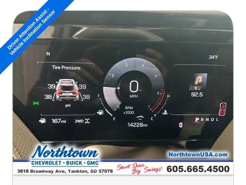 Used 2025 GMC Yukon Denali w/ Denali Reserve Package AWD/4WD image 15