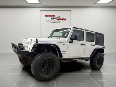 Used 2017 Jeep Wrangler Unlimited Sport w/ Quick Order Package 24S