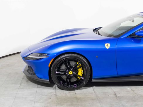 Certified 2025 Ferrari Roma Convertible image 21