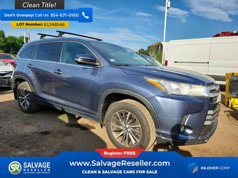 Used 2018 Toyota Highlander XLE AWD/4WD image 5