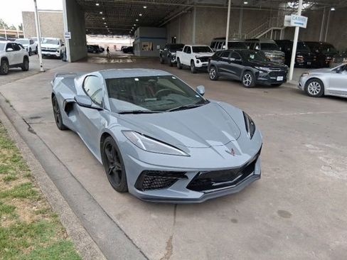 Used 2024 Chevrolet Corvette Stingray Coupe w/ Z51 Performance Package RWD image 1
